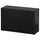 BESTÅ - BESTÅ Shelf unit with door, black-brown/Lappviken black-brown, 60x22x38 cm