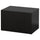 BESTÅ - BESTÅ Shelf unit with door, black-brown/Lappviken black-brown, 60x42x38 cm