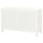BESTÅ storage combination with doors, white/Hanviken/Stubbarp white, 120x42x74 cm