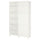 BESTÅ - BESTÅ Storage combination with doors, white/Lappviken/Stubbarp white, 120x42x202 cm