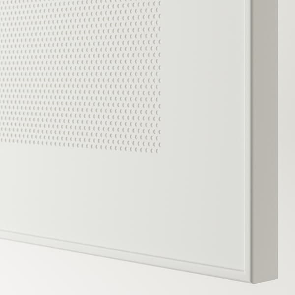 BESTÅ - Storage combination with doors, white/Mörtviken/Stubbarp white, 120x42x202 cm - best price from Maltashopper.com 79421696
