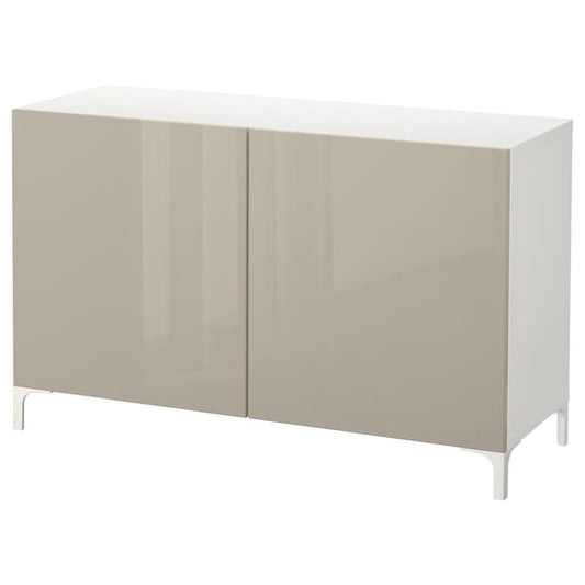 Ikea BESTÅ - Cabinet with doors , 120x42x74 cm
