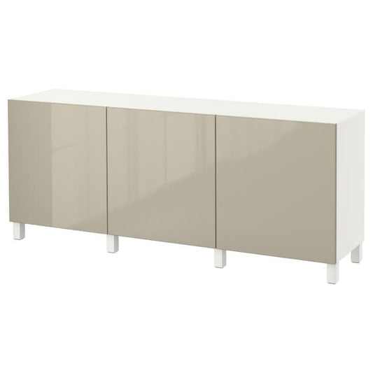 Ikea BESTÅ - Cabinet with doors , 180x42x74 cm