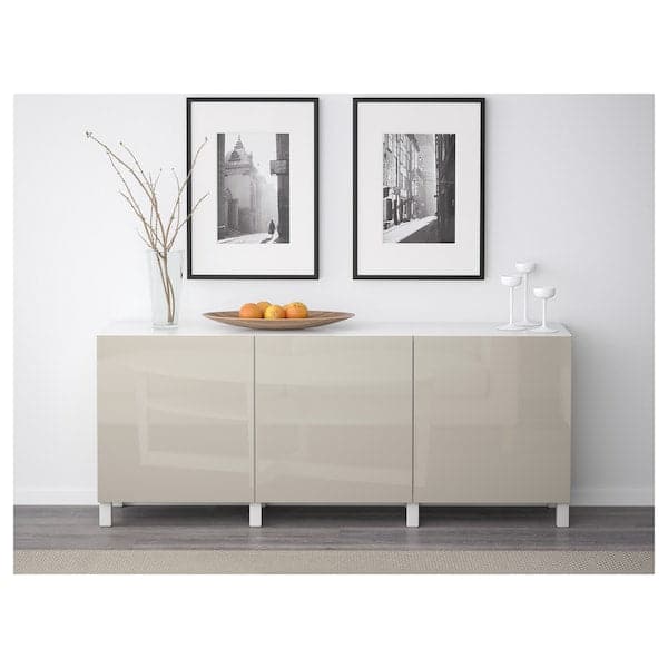 Ikea BESTÅ - Cabinet with doors , 180x42x74 cm