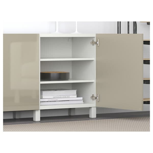 Ikea BESTÅ - Cabinet with doors , 180x42x74 cm