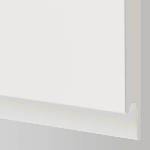 Ikea BESTÅ - Storage combination with doors, white/Västerviken white, 120x42x202 cm