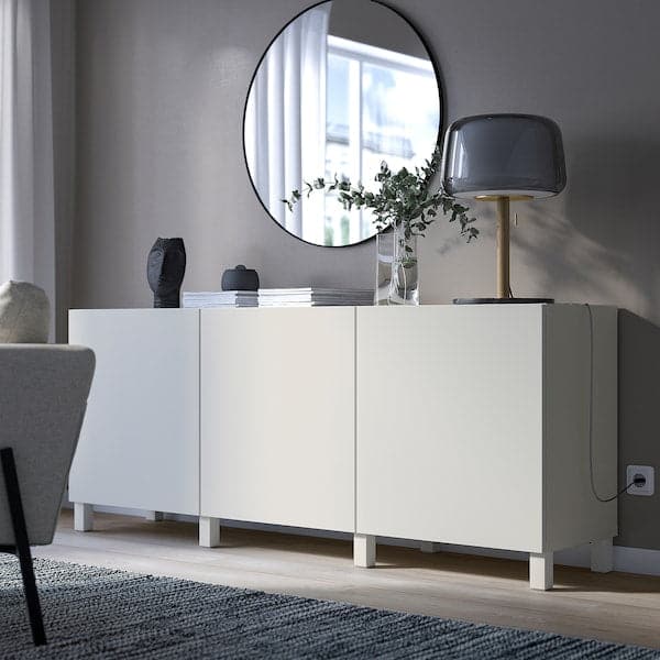 Ikea BESTÅ - Cabinet with doors , 180x42x74 cm