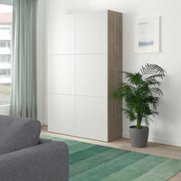 BESTÅ - Cabinet with doors , 120x42x193 cm - best price from Maltashopper.com 99071630