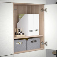BESTÅ - Cabinet with doors , 120x42x193 cm - best price from Maltashopper.com 99071630