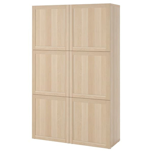 BESTÅ - Cabinet with doors , 120x42x193 cm