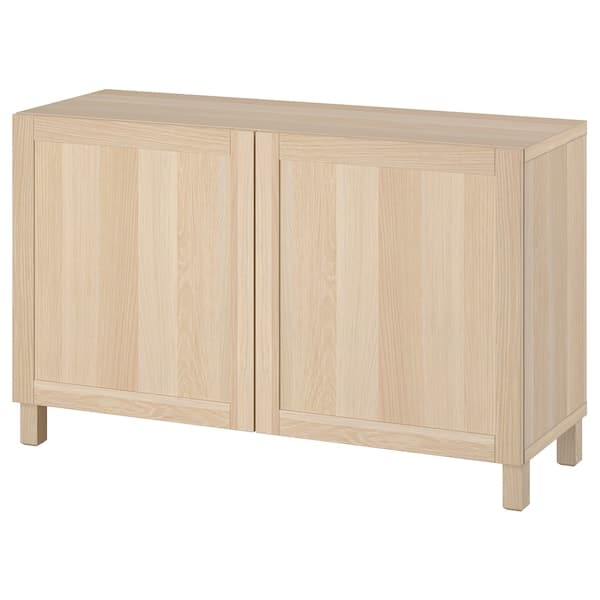 Ikea BESTÅ - Cabinet with doors , 120x42x74 cm