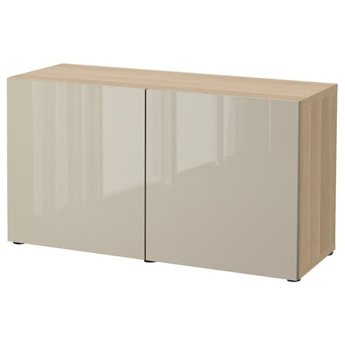 BESTÅ - Cabinet with doors , 120x42x65 cm