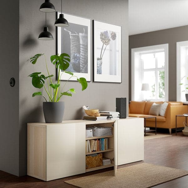 Ikea BESTÅ - Cabinet with doors ,