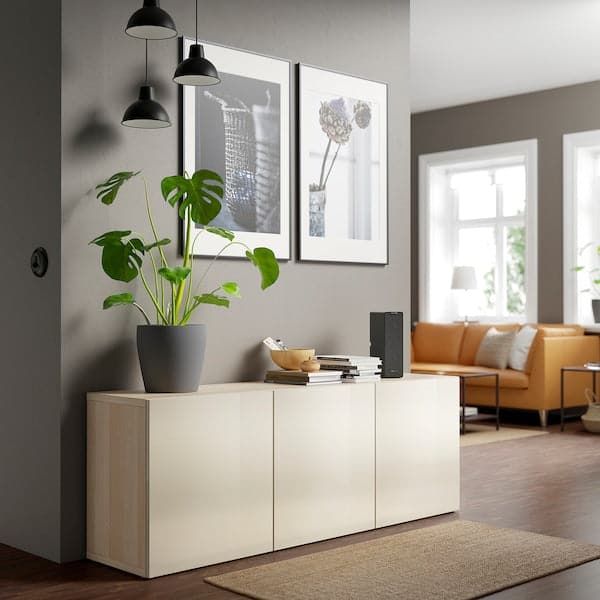 Ikea BESTÅ - Cabinet with doors ,