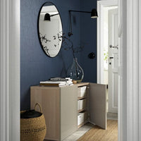 BESTÅ - Cabinet with doors , 120x42x65 cm - best price from Maltashopper.com 39324602