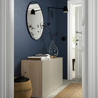 BESTÅ - Cabinet with doors , 120x42x65 cm - best price from Maltashopper.com 39324602