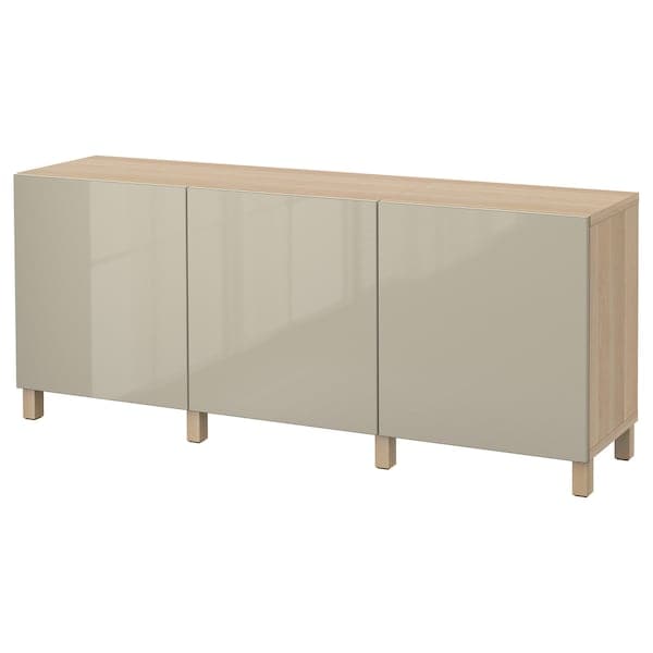 Ikea BESTÅ - Cabinet with doors , 180x42x74 cm