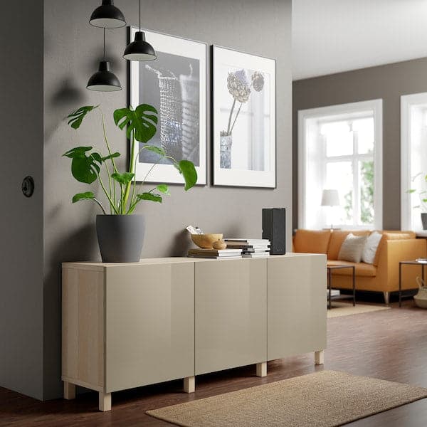 Ikea BESTÅ - Cabinet with doors , 180x42x74 cm
