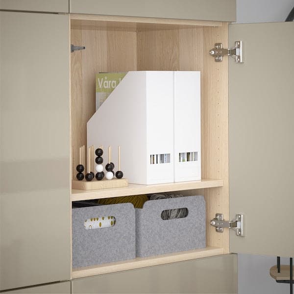 Ikea BESTÅ - Cabinet with doors , 120x42x193 cm