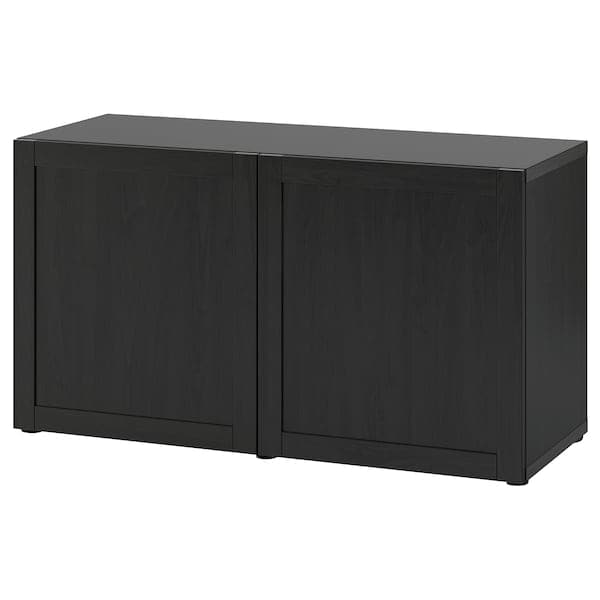 BESTÅ - Cabinet with doors , 120x42x65 cm