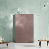 BESTÅ - Cabinet with doors , 120x42x193 cm - best price from Maltashopper.com 59421683