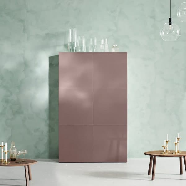 Ikea BESTÅ - Cabinet with doors , 120x42x193 cm