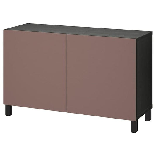BESTÅ - Cabinet with doors , 120x42x74 cm - best price from Maltashopper.com 19421430