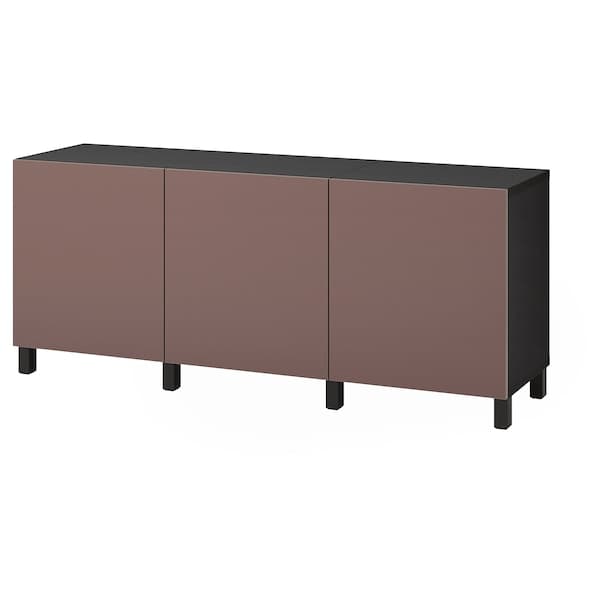 BESTÅ - Cabinet with doors , 180x42x74 cm - best price from Maltashopper.com 29421726