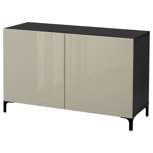 Ikea BESTÅ - Cabinet with doors , 120x42x74 cm