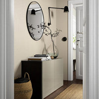 BESTÅ - Cabinet with doors , - best price from Maltashopper.com 09324590