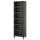 BESTÅ - BESTÅ Cabinet unit, dark grey, 60x40x202 cm