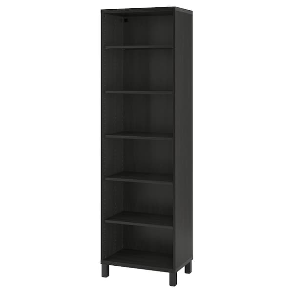 BESTÅ - Cabinet unit, black-brown, 60x40x202 cm - best price from Maltashopper.com 69284987