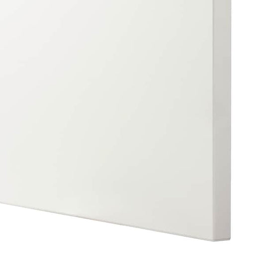 Ikea BESTÅ - TV bench, white/Lappviken white, 180x42x185 cm