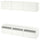 BESTÅ - BESTÅ TV bench, white/Lappviken white, 180x42x185 cm