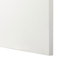BESTÅ - TV bench, white/Lappviken white clear glass, 180x42x39 cm - best price from Maltashopper.com 79329339