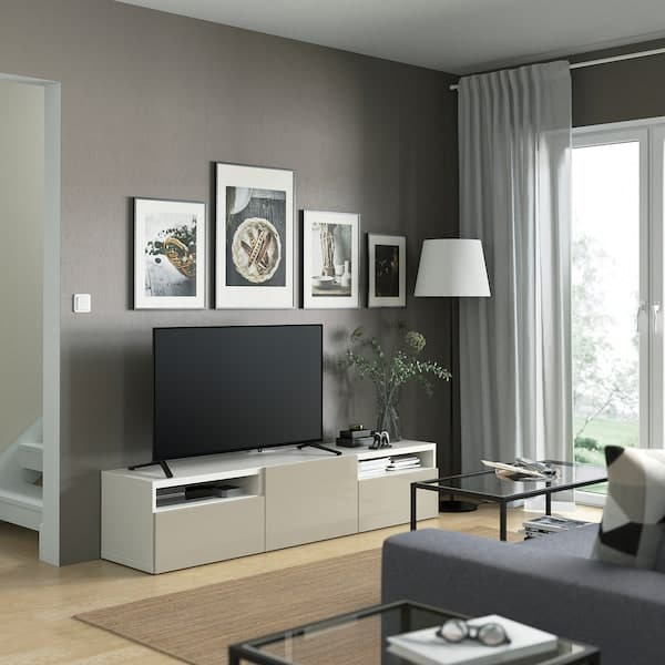 BESTÅ - TV cabinet , - best price from Maltashopper.com 09399076