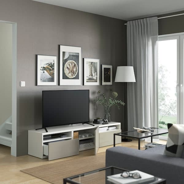 BESTÅ - TV cabinet , - best price from Maltashopper.com 09399076