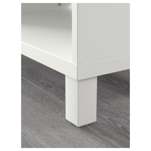 BESTÅ - TV bench, white, 120x40x48 cm - best price from Maltashopper.com 69061227