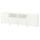 BESTÅ TV bench with doors and drawers, white/Lappviken/Stubbarp white, 240x42x74 cm
