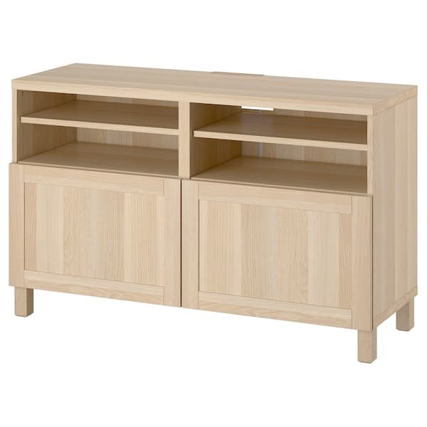 Ikea BESTÅ - TV cabinet with doors , 120x42x74 cm