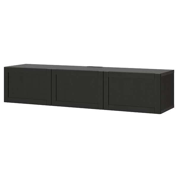 BESTÅ - TV cabinet with doors , 180x42x38 cm