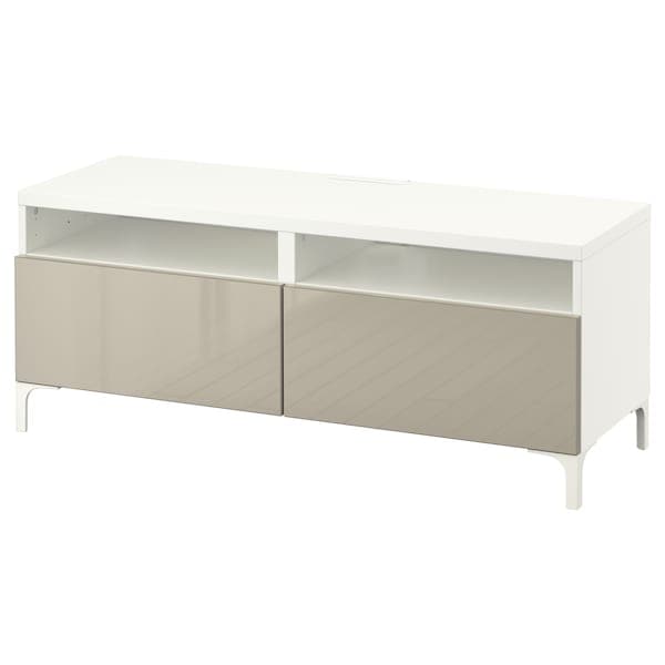 BESTÅ - TV cabinet with drawers , 120x42x48 cm - best price from Maltashopper.com 29188308