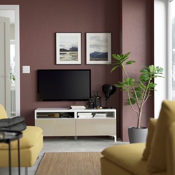 Ikea BESTÅ - TV cabinet with drawers , 120x42x48 cm