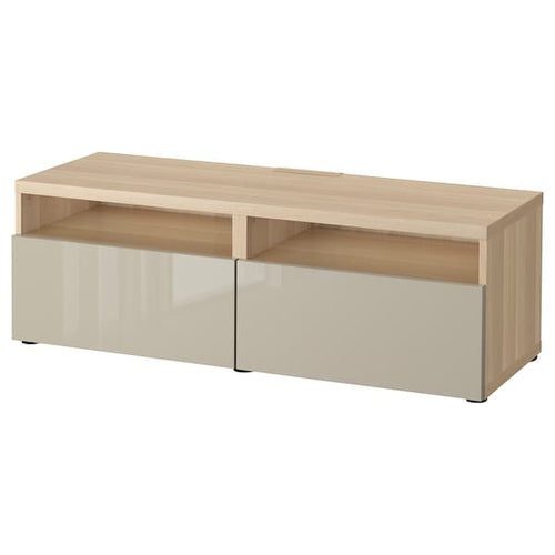 BESTÅ - TV cabinet with drawers , 120x42x39 cm