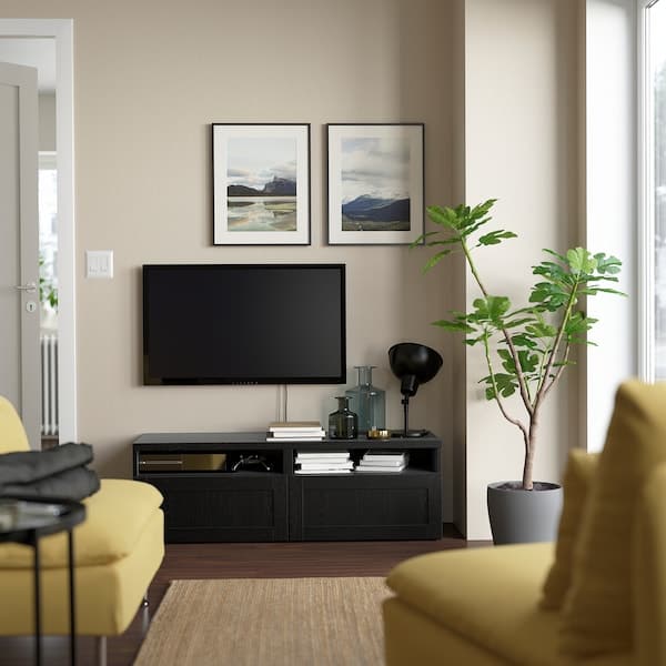 BESTÅ - TV cabinet with drawers , - best price from Maltashopper.com 09324316