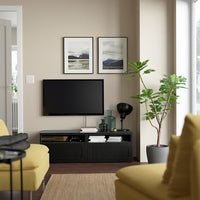 BESTÅ - TV cabinet with drawers , - best price from Maltashopper.com 09324316