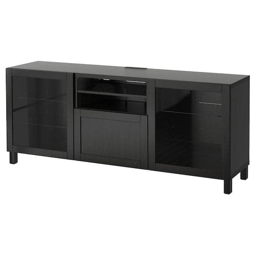 BESTÅ - TV cabinet with drawers , 180x42x74 cm