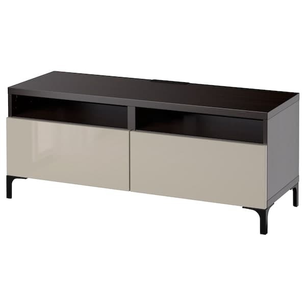 BESTÅ - TV cabinet with drawers , 120x42x48 cm - best price from Maltashopper.com 59188260
