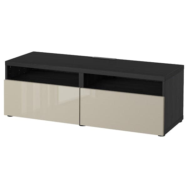 BESTÅ - TV cabinet with drawers , 120x42x39 cm - best price from Maltashopper.com 29324339