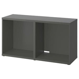 Ikea BESTÅ - TV bench, dark grey, 120x40x64 cm